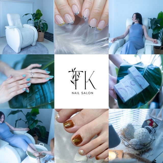 Nail Salon TK【ティケ】｜上総一ノ宮のネイルサロン｜ネイルブック