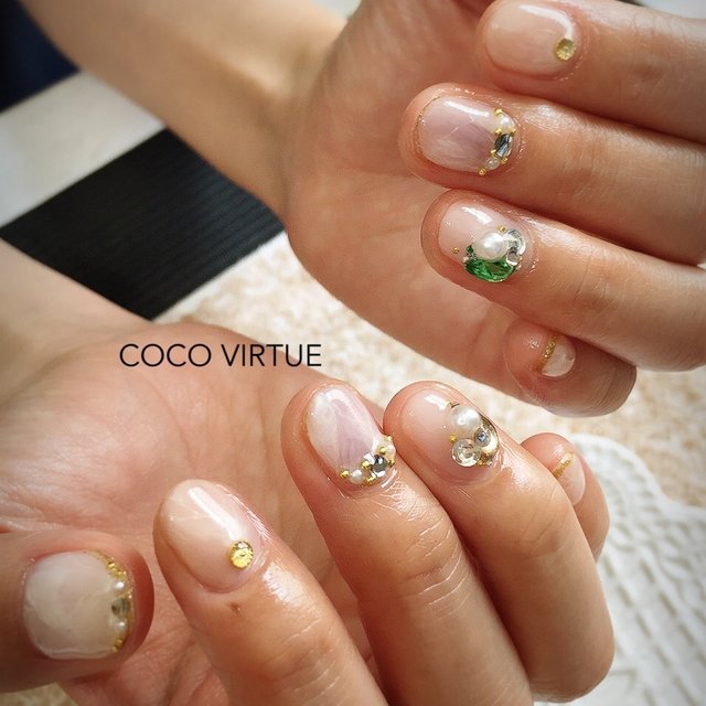 三島市のオーガニックなプライベートネイルサロン Coco Virtue 三島田町のネイルサロン ネイルブック