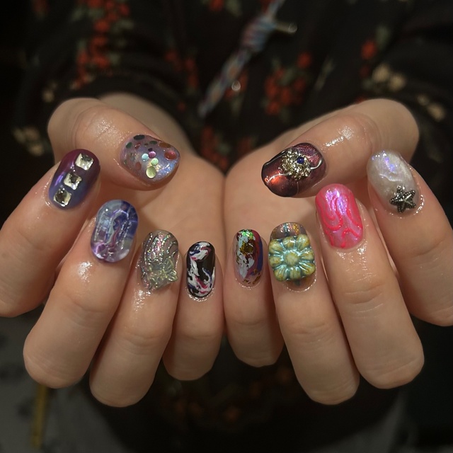 SEIZE｜町屋のネイルサロン｜ネイルブック