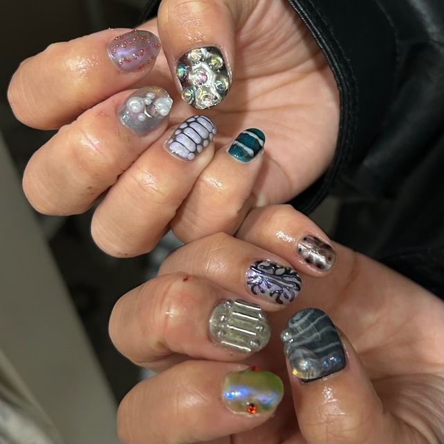 ネイル用品 まとめ売り サロン 閉店 開業 ネイルサロン閉店開業セットまとめ売り