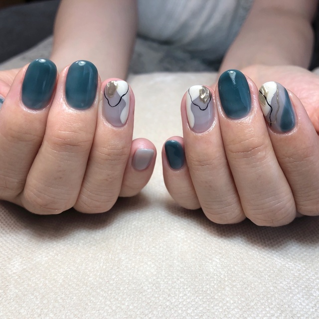 nail salon quill｜安茂里のネイルサロン｜ネイルブック