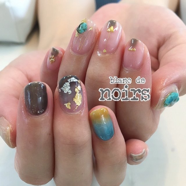 Blanc De Noirs ノアール 郡山のネイルサロン ネイルブック