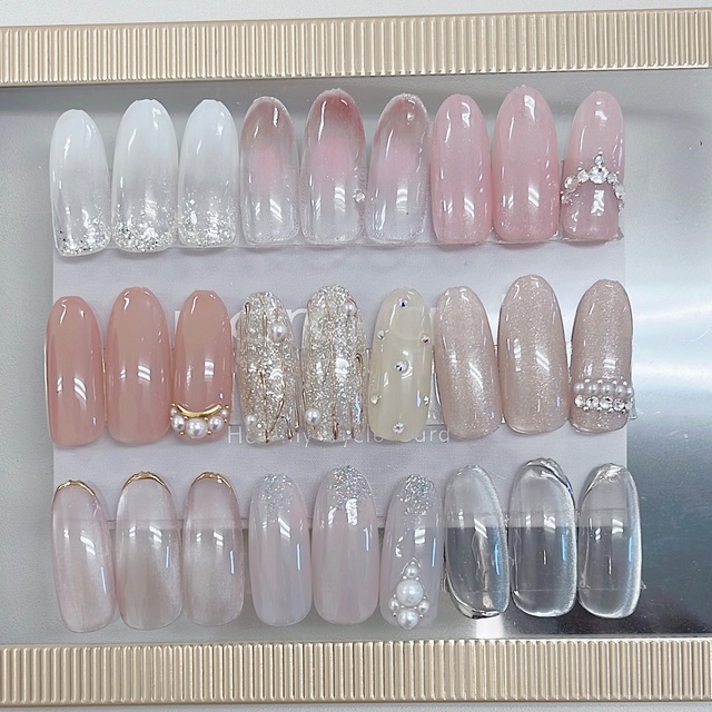 ココ様♡専用ページ ネイルチップ ネイル Amazon | coconail HEMAフリー はがせる ジェルネイル マグネット