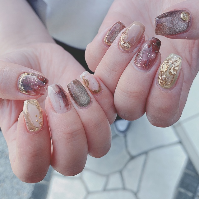 chou chou nail シュシュ｜六万寺のネイルサロン｜ネイルブック