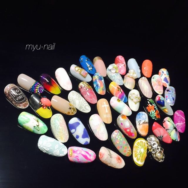 myu-nail ミューネイル｜草加のネイルサロン｜ネイルブック