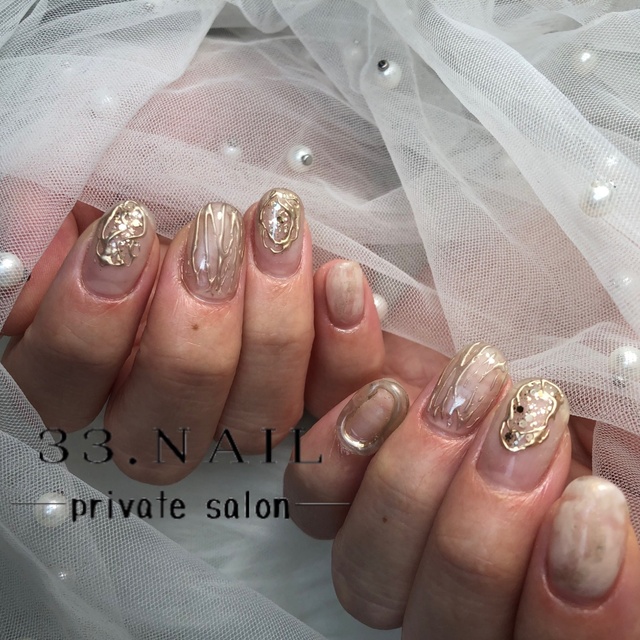 33.nail｜七宝のネイルサロン｜ネイルブック