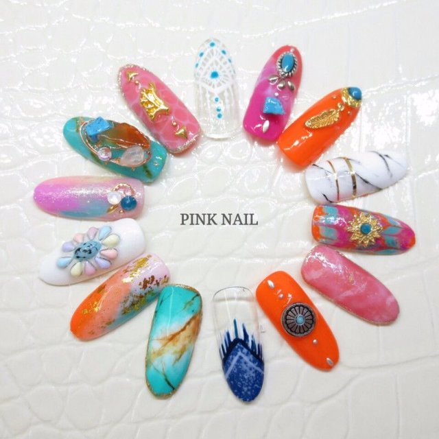 Pink Nail いわきのネイルサロン ネイルブック
