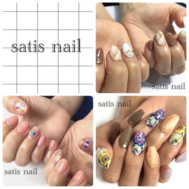 Satis Nail 千歳烏山のネイルサロン ネイルブック