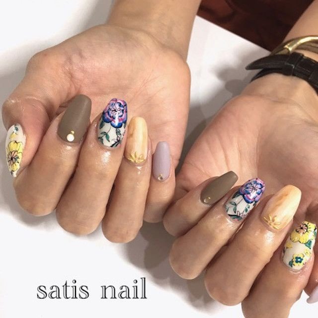 Satis Nail 千歳烏山のネイルサロン ネイルブック