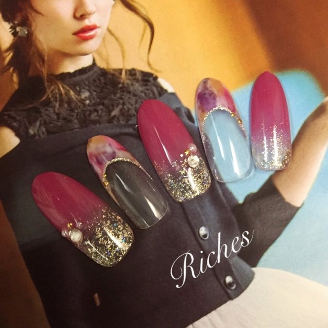 Nail Salon Riches リッチーズ 桜木町のネイルサロン ネイルブック