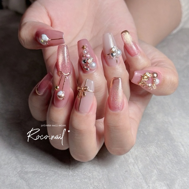 Private nail salon roco.nail*｜金光のネイルサロン｜ネイルブック