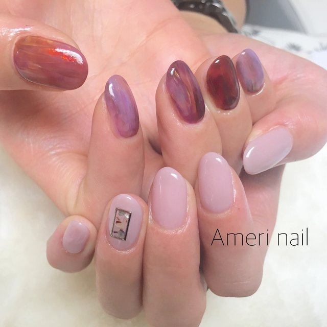 Ameri Nail By Uki アメリネイル バイ ウキ 下北沢のネイルサロン ネイルブック