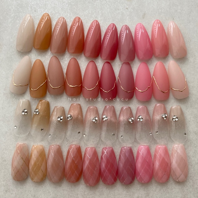 Nail studio*cucu -ネイルスタジオ*クク-｜神領のネイルサロン｜ネイル