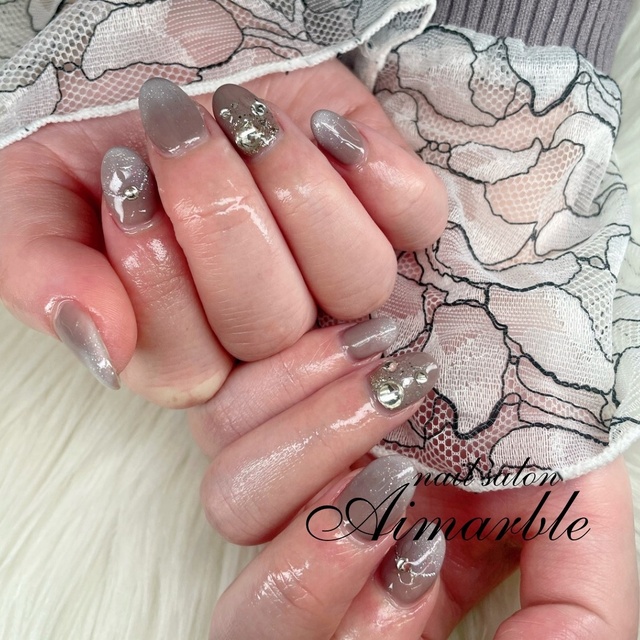 nailsalonAimarbleエマーブル】ハンドネイルとフットケアのお店｜備前