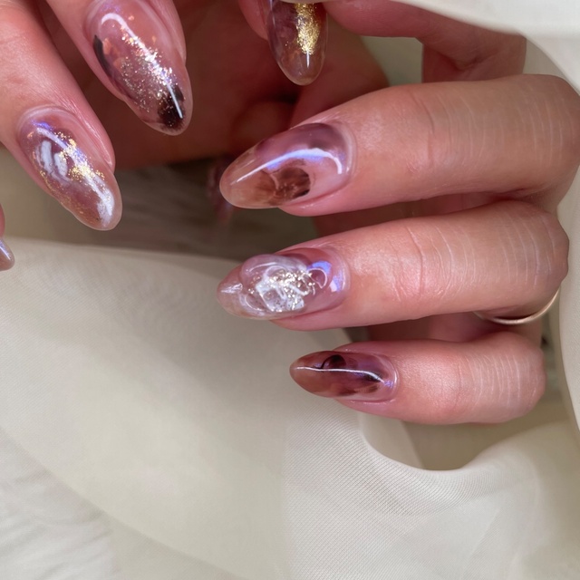 nailsalonAimarbleエマーブル】ハンドネイルとフットケアのお店｜備前