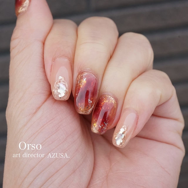 Nail room AZUSA【ネイルルームアズサ】｜二十四軒のネイルサロン