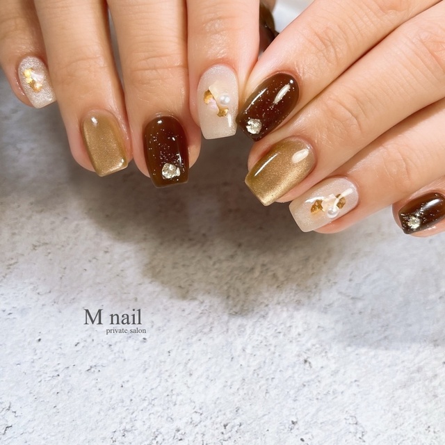 M nail 様確認用