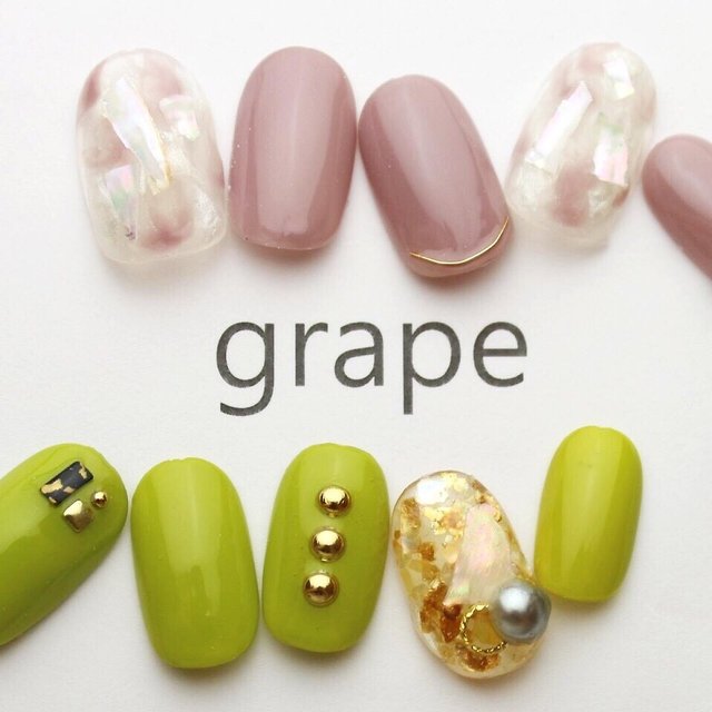 Nailsalon Grape 南船場 ネイルサロングレープ 心斎橋のネイルサロン ネイルブック