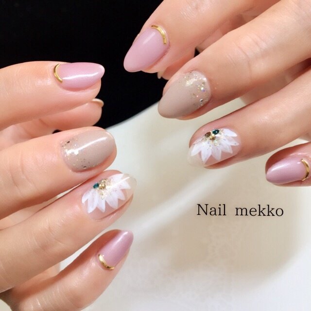 Nail Mekko ネイルメッコ 古川のネイルサロン ネイルブック