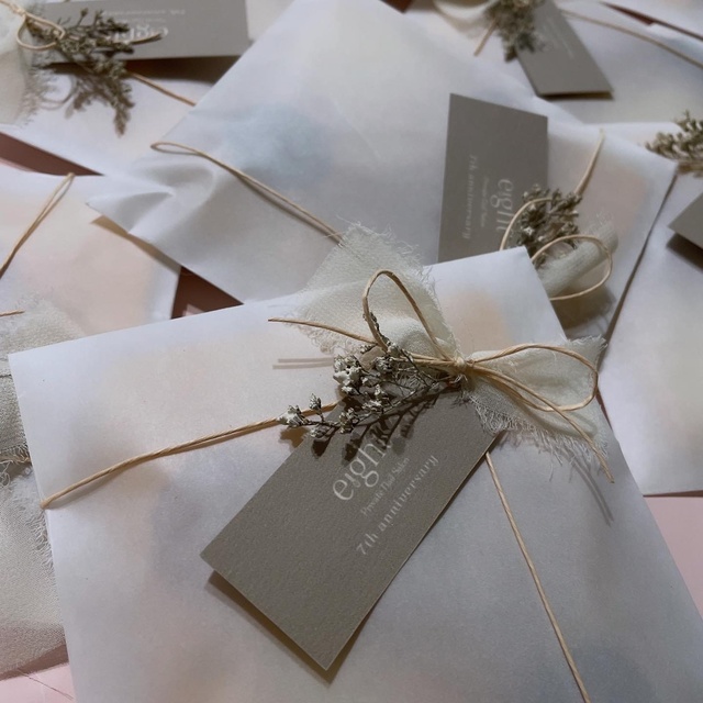 735【結婚式＊和装】新品未使用／シェルブルーム／デザートクリップ／中サイズ 735【結婚式＊和装】新品未使用／シェルブルーム／デザート