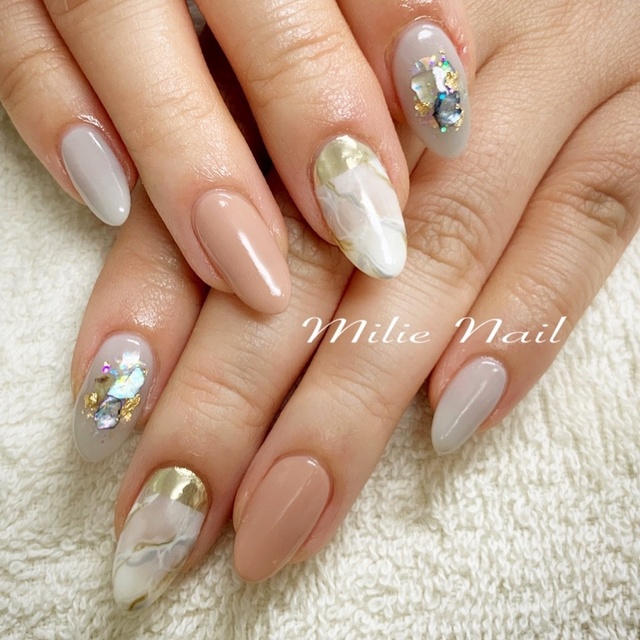 milly nail✴︎ページ Milly Milly｜浦添市のネイルサロン｜ネイルブック