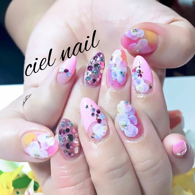 Nailsalon Ciel ネイルサロン シエル 片貝のネイルサロン ネイルブック