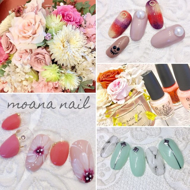 Moana Nail モアナネイル 宝塚市のネイルサロン ネイルブック