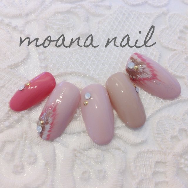 Moana Nail モアナネイル 宝塚市のネイルサロン ネイルブック