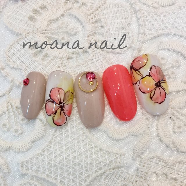 Moana Nail モアナネイル 宝塚市のネイルサロン ネイルブック