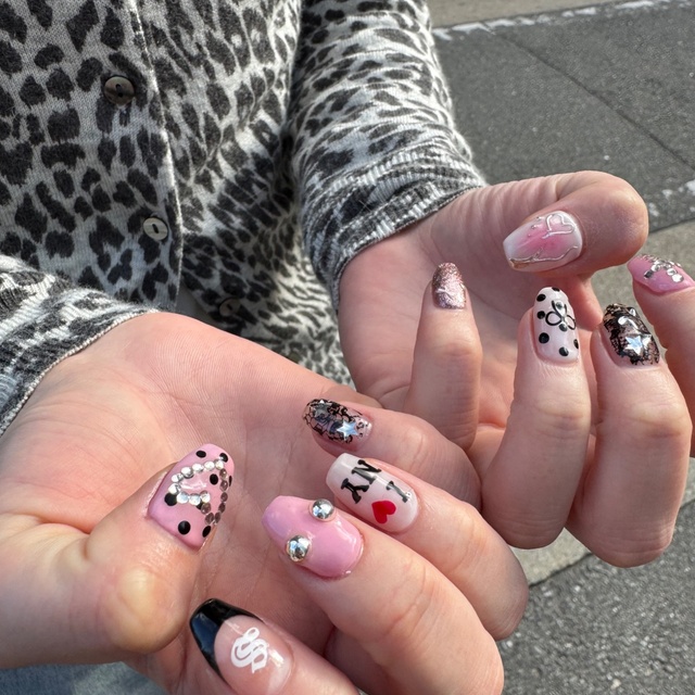 milimili♡nail様✩⋆確認専用ページ milimili ［ private nail salon ］｜西鉄福岡（天神）のネイルサロン
