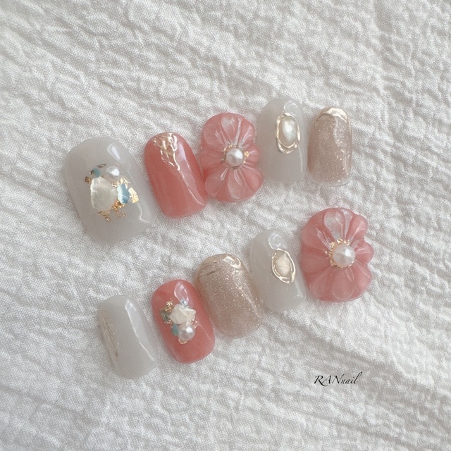 RAN NAIL 〜ランネイル〜｜菊川のネイルサロン｜ネイルブック