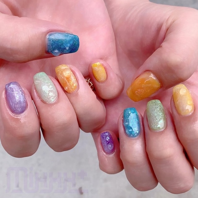 Nailsalon Mixxx+／ネイルと耳つぼジュエリーのサロン｜北高崎のネイル