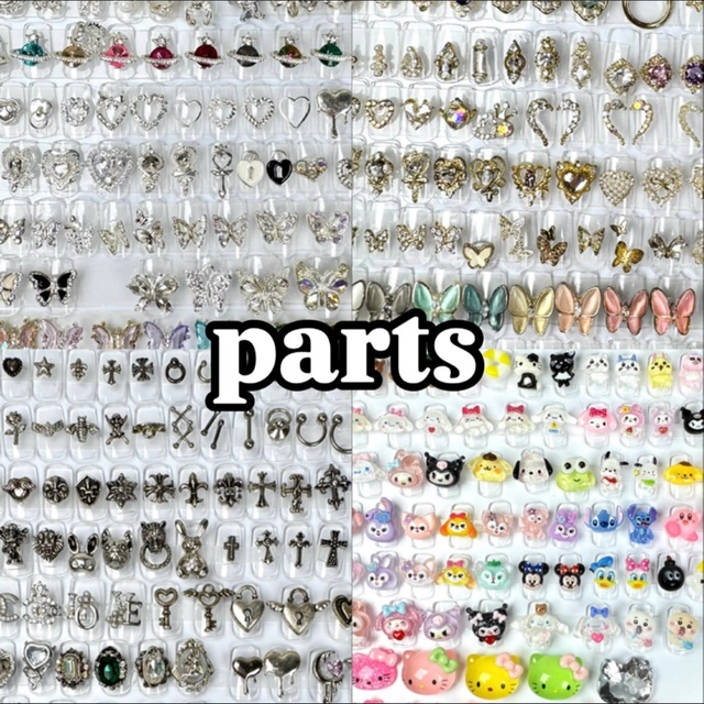 渋谷ビュレネイル【ハードジェル厚み◎パーツ取れない🫶亀裂しらず1