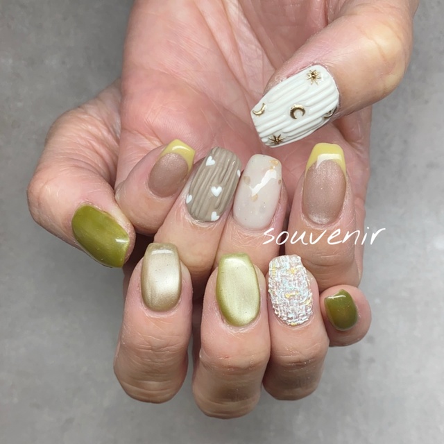 private nail salon souvenir【スヴニール】｜辻堂のネイルサロン