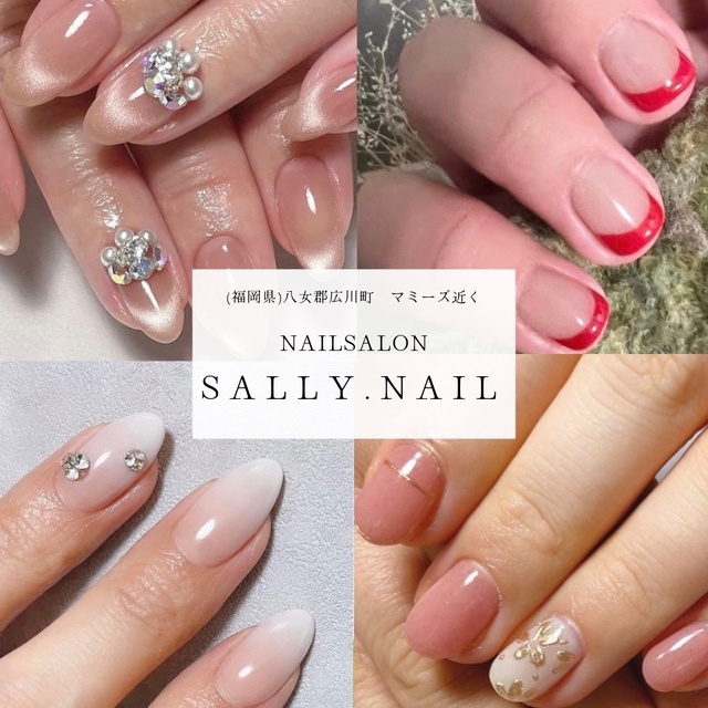 SALLY.NAIL｜八女郡広川町のネイルサロン｜ネイルブック
