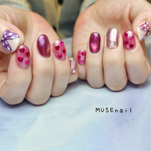 MuseNail プロフ確認お願いしますページ ネイルサロン ミューズ(MUSE)｜ホットペッパービューティー
