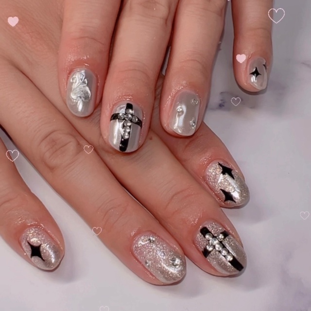 honey nail ♡♡ ストレスの少ない #ちゅるん #ワンホン #オフィス