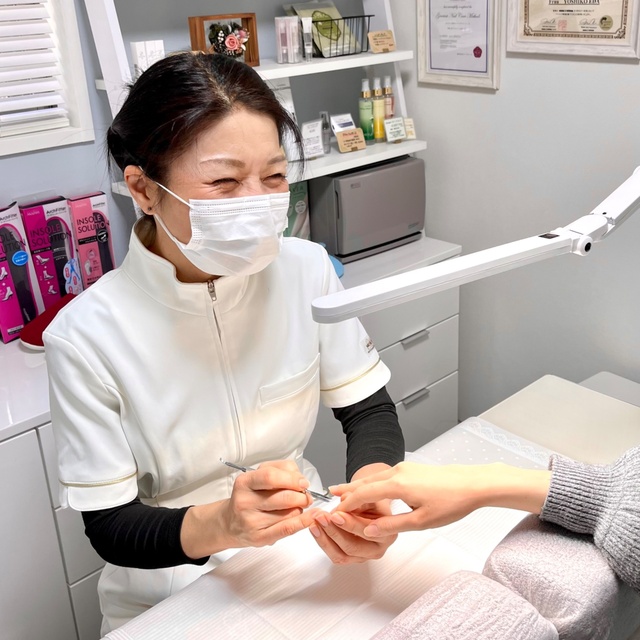 ハンドケア&フットケアサロン】ベッレ マーニ｜武蔵境のネイルサロン