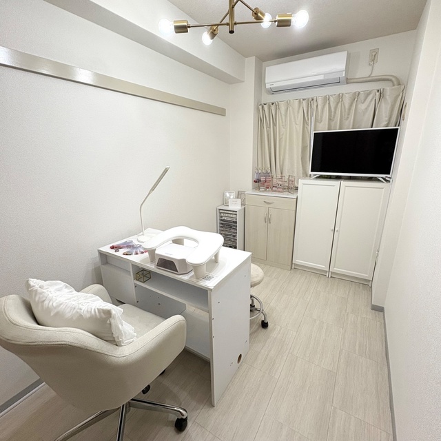 private salon 【 Miary 】パラジェル認定サロン｜神戸市東灘区の