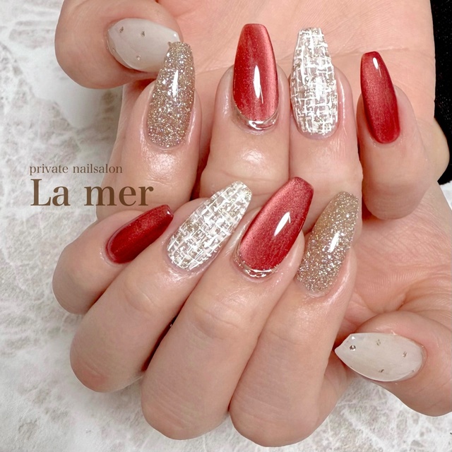 La mer ✳︎ラメール✳︎ 東貝塚｜東貝塚のネイルサロン｜ネイルブック