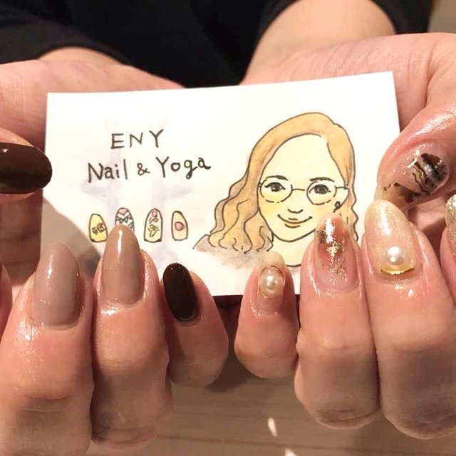 Eny Nail エニーネイル 富山駅北のネイルサロン ネイルブック