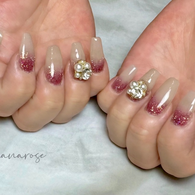 Private Nail Salon hanarose｜八本松のネイルサロン｜ネイルブック