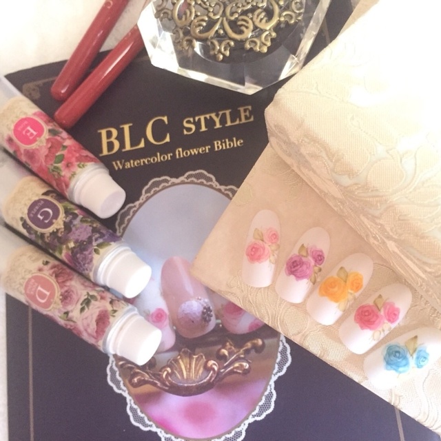 BLCスタイル watercolor flower bible - ファッション/美容