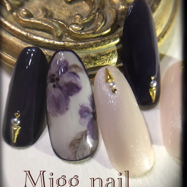 Migg Nail ミグネイル 南草津のネイルサロン ネイルブック