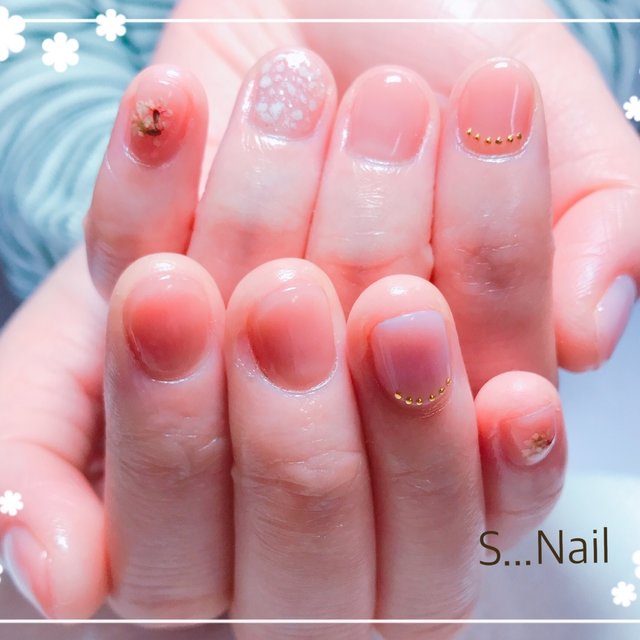 S Nail エスネイル 郡山のネイルサロン ネイルブック