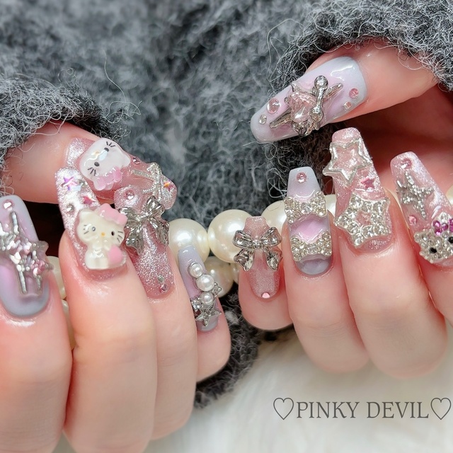 Harrods*⑅ トワル・ド・ジュイ風 ピンクナプキン 4枚セット Harrods