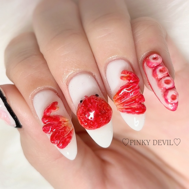 PINKY DEVIL｜苫小牧のネイルサロン｜ネイルブック