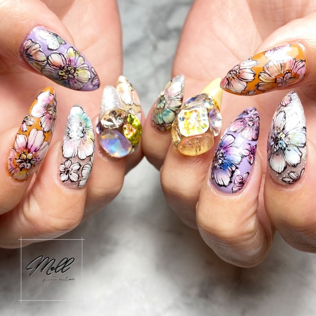 ネイルサロン　まとめ売り mell｜片岡のネイルサロン｜ネイルブック