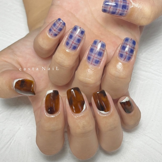 c a s t a N a i L｜多田羅のネイルサロン｜ネイルブック