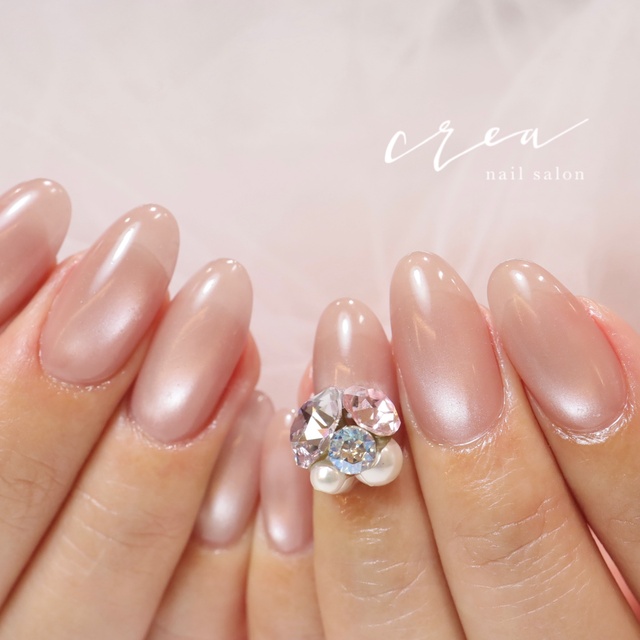 nail salon crea【クレア】大人ネイル｜上田のネイルサロン｜ネイルブック